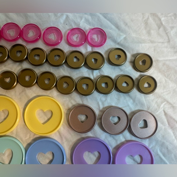 The Happy Planner Planner Disks Multicolored and sized 49 total - Picture 5 of 5